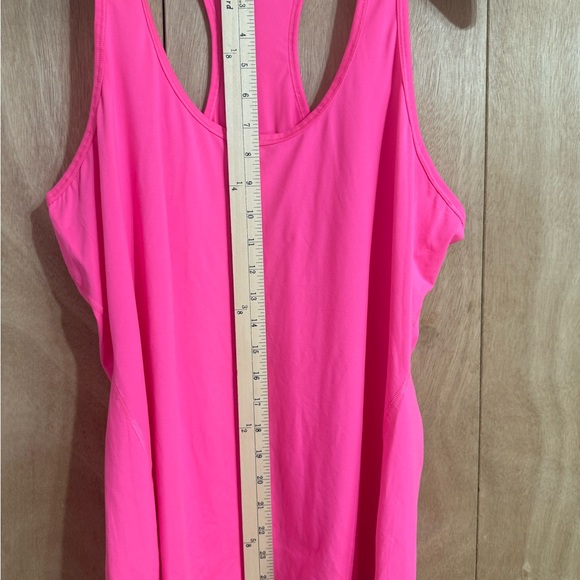 Athleta Pink Fitted Sleeveless Tank Top - Picture 4 of 7